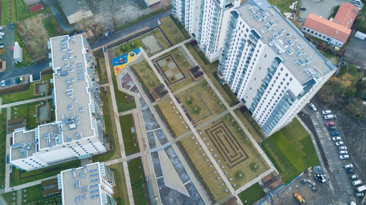 Ferienwohnung 10Th Floor View Of Gdansk By The Sea Exterior foto