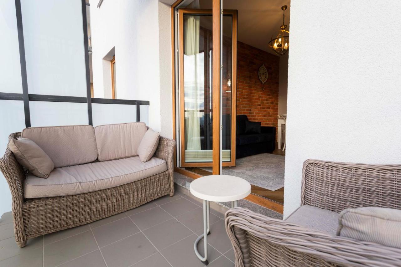 Ferienwohnung 10Th Floor View Of Gdansk By The Sea Exterior foto
